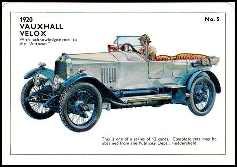 5 1920 Vauxall Velox